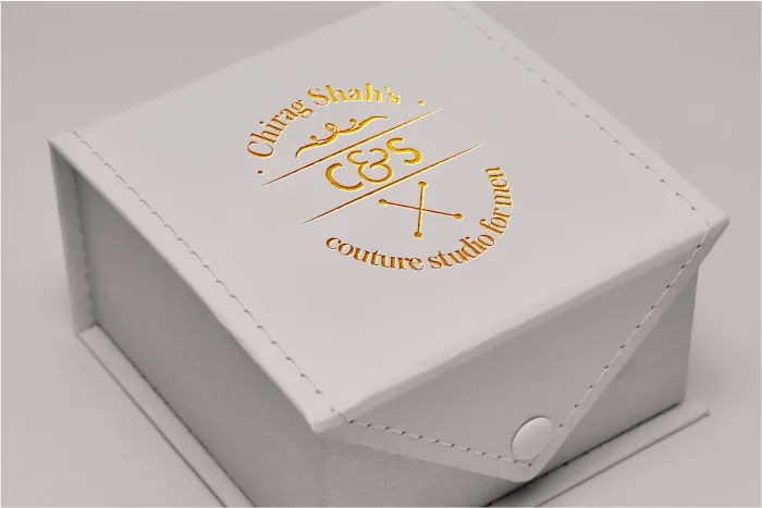 Chirag Shah's Couture studio for men