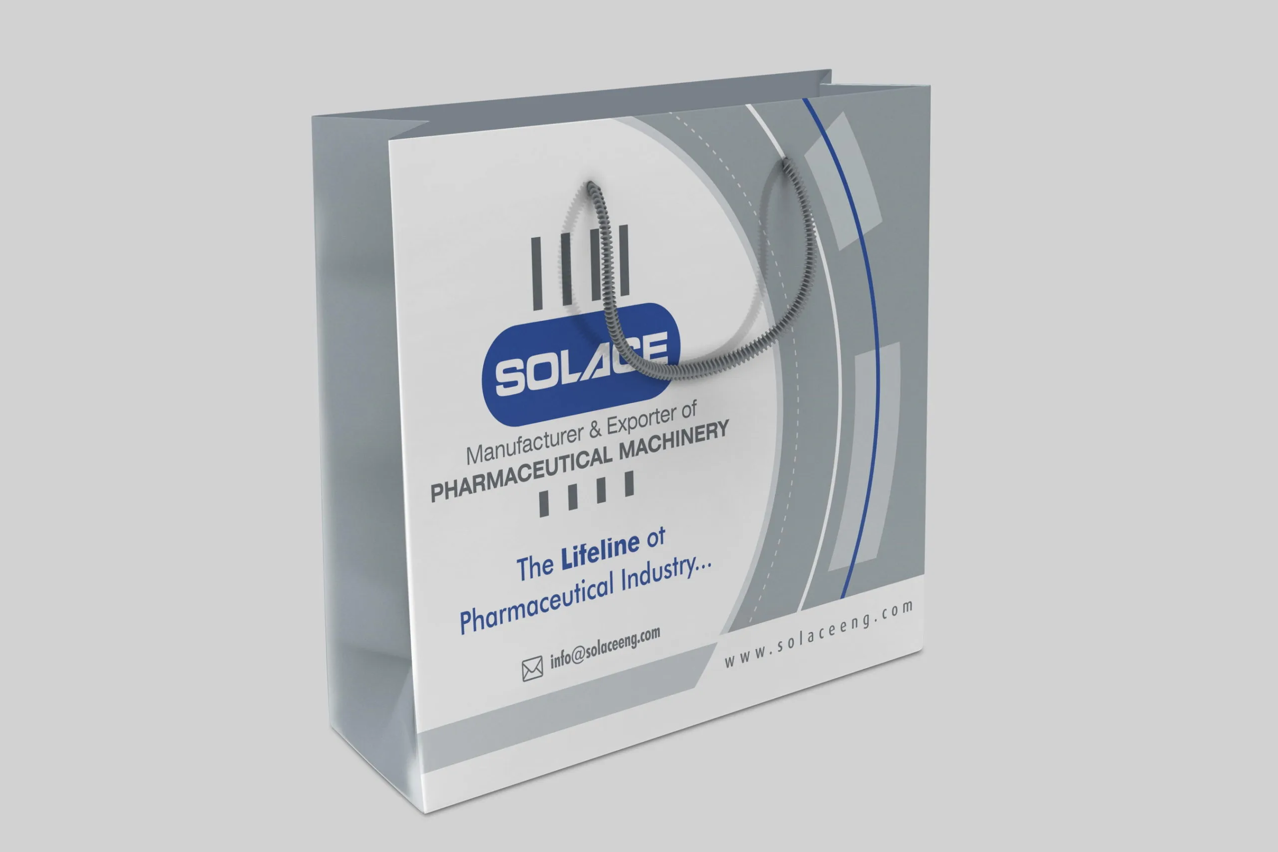Solace — creative design for manufacturing marketing