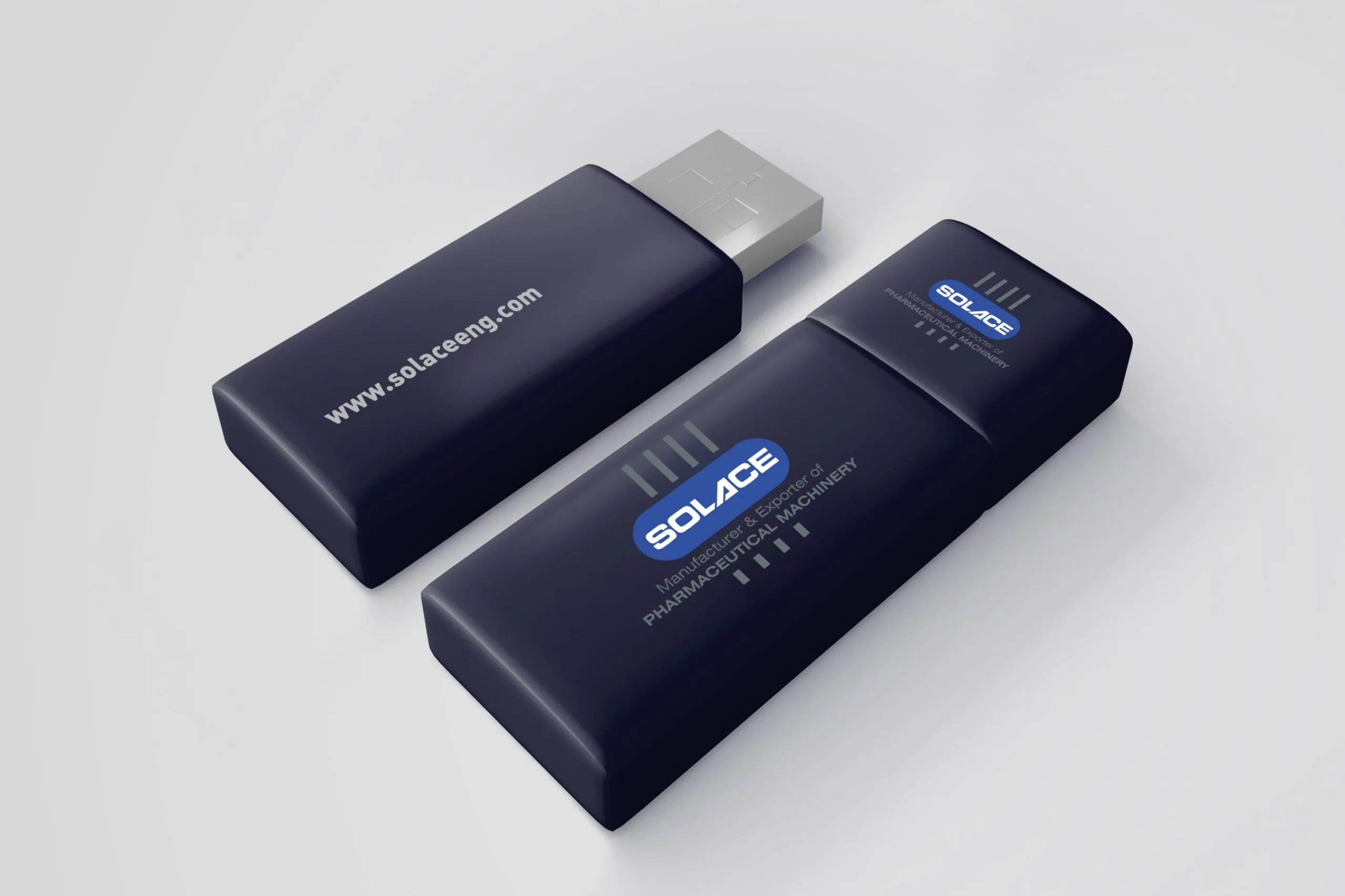 Solace — manufacturing brand identity by Trizone