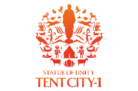 Statue of Unity Tent City-1