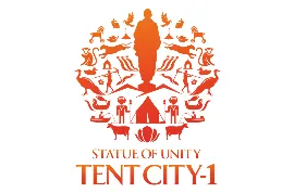 Statue of Unity Tent City-1