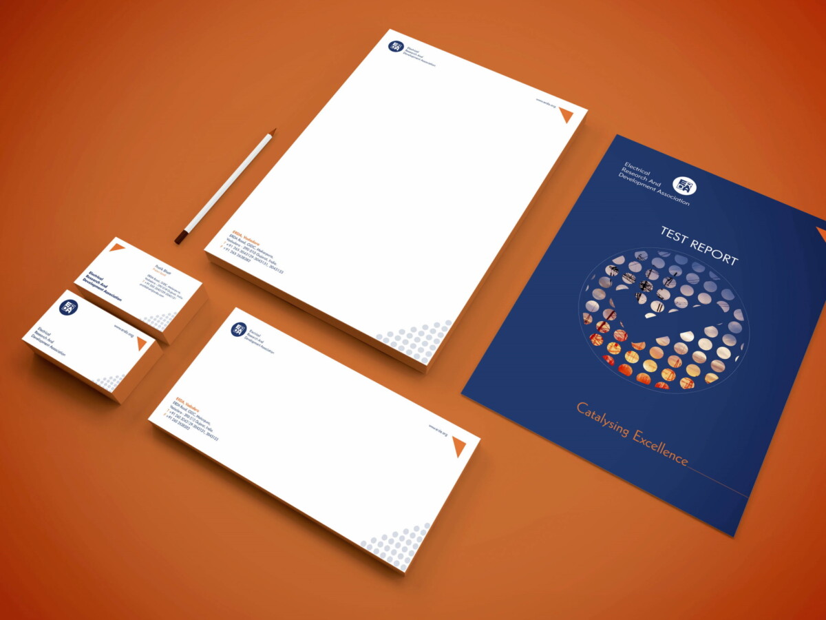 ERDA-Electrical Research and Development Association-stationery