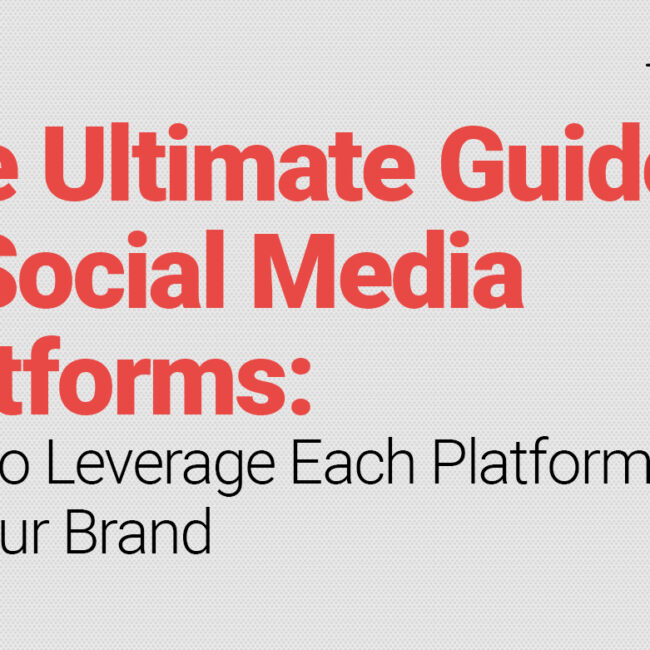 The Ultimate Guide to Social Media Platforms